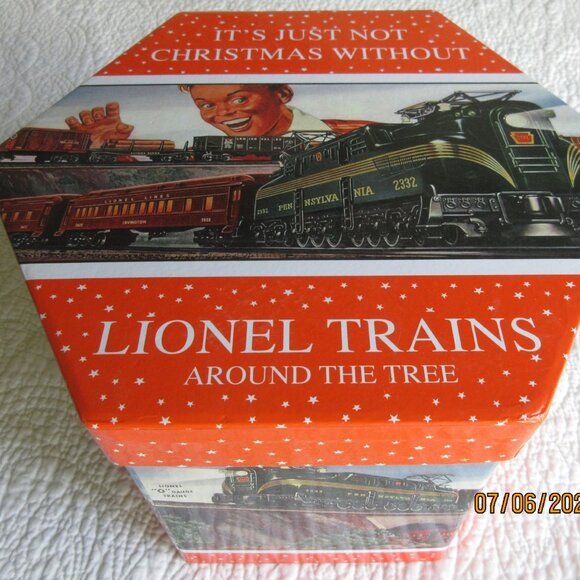 Lionel Train Christmas Ornaments Set 2013, 14-Piece “Around the Tree” Collection - Picture 3 of 9